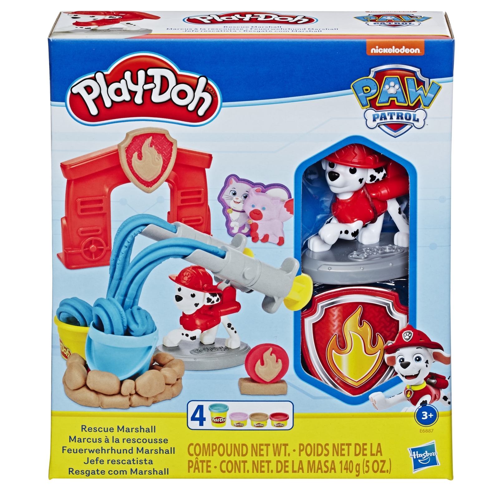 Набор игровой Play-Doh Щенячий патруль Маршалл E6887EU4 - фото 2