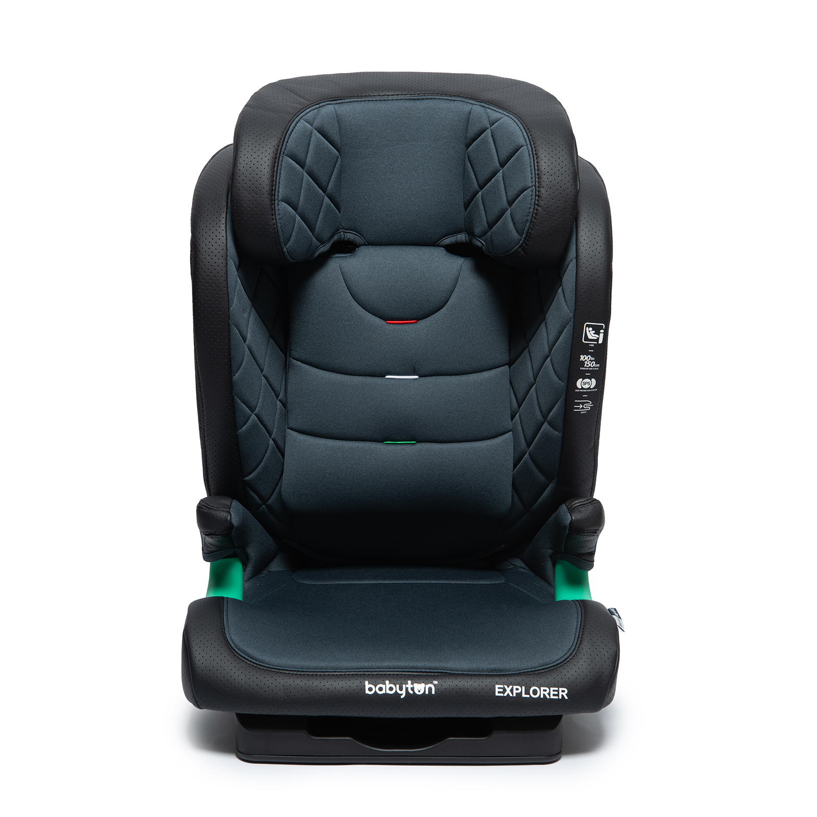 Автокресло Babyton Explorer Black Isofix 2/3 (15-36 кг) - фото 9