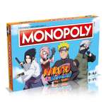 Настольная игра Winning Moves Монополия Naruto Наруто на английском языке