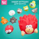 Игрушки для ванной ROXY-KIDS для детей Лесные жители 9 шт