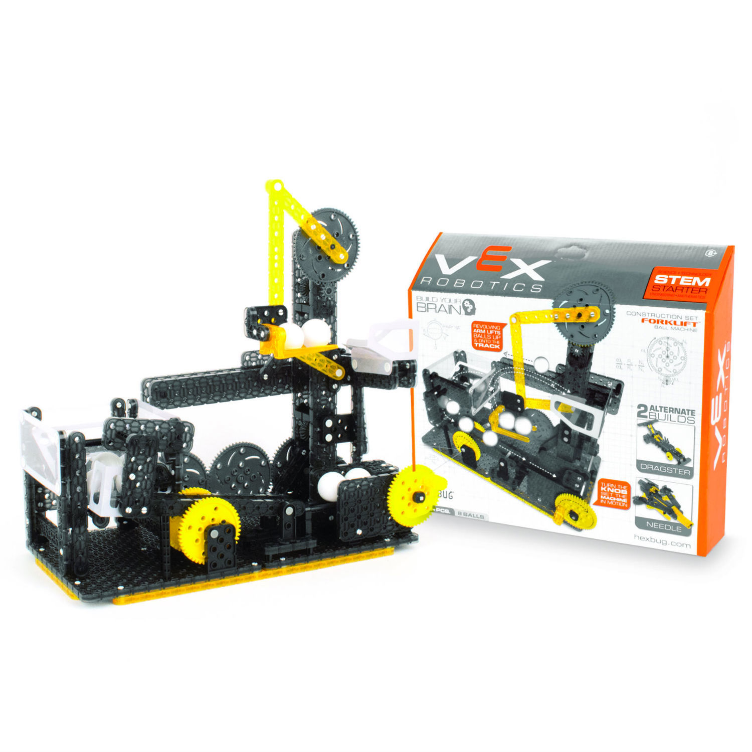 Конструктор Hexbug VEX Forklift Ball Machine - фото 1