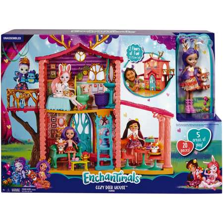 Дом Enchantimals Данессы Оленни  FRH50