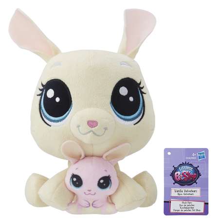 Плюшевые парочки Littlest Pet Shop Кролики (C0168EU40)