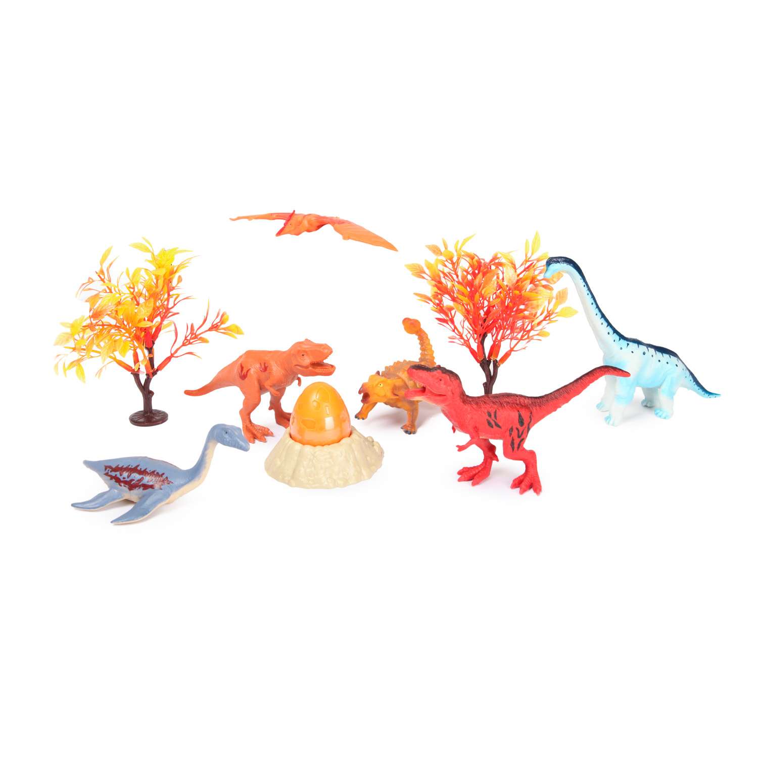 Набор фигурок Attivio Динозавры 6шт с аксессуарами OTG0936391 - фото 1