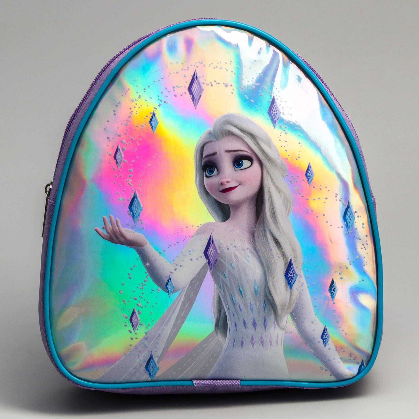 Рюкзак Disney детский через плечо «Холодное сердце. Эльза» - фото 2