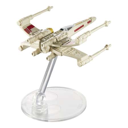 Звездолет Hot Wheels Star Wars X-wing Красный DXX53