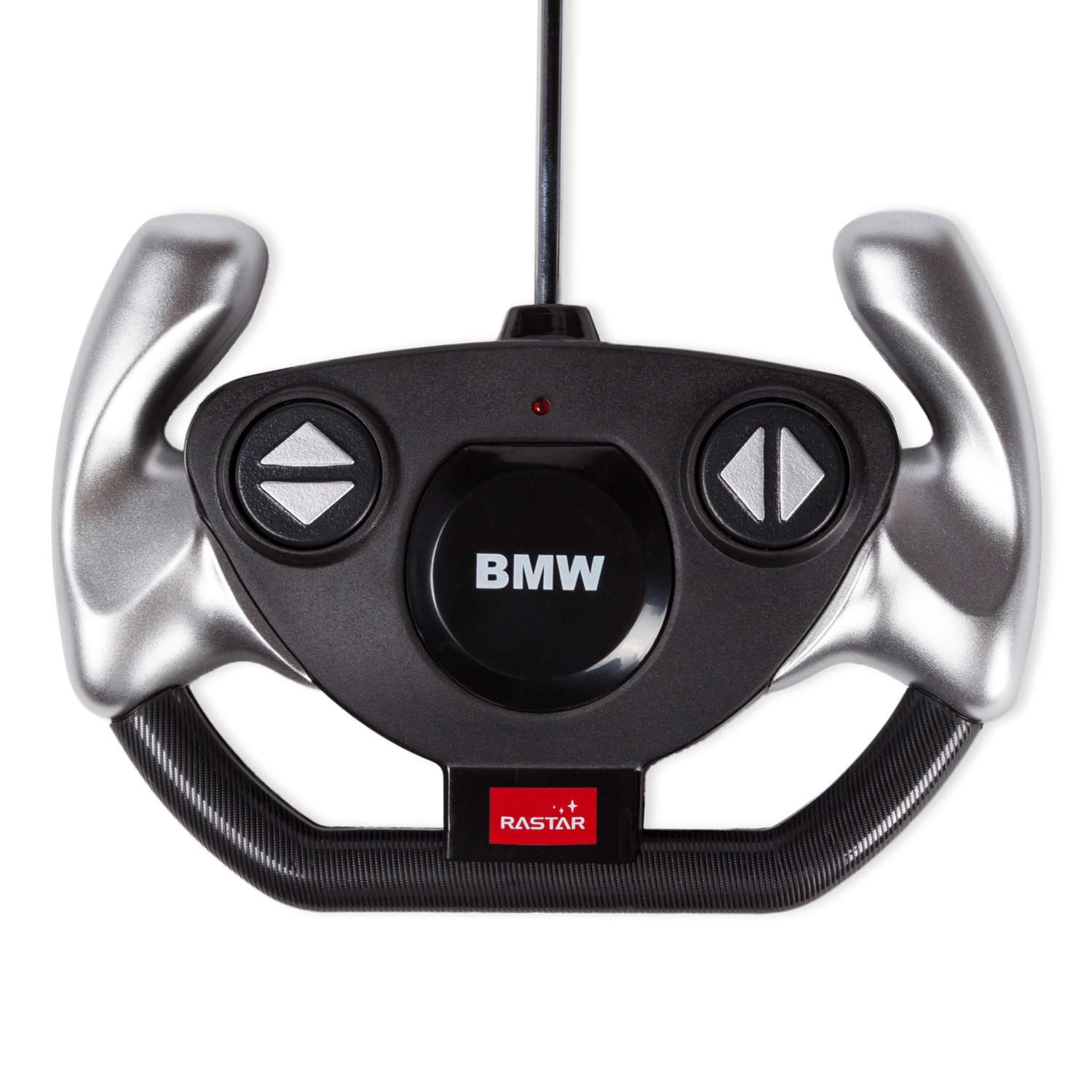 Машинка радиоуправляемая Rastar BMW X6 1:14 чёрная - фото 9