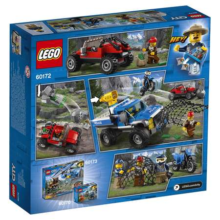 Конструктор LEGO City блочный
