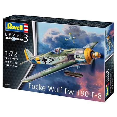 Сборная модель Revell Истребитель Focke Wulf Fw190 F-8