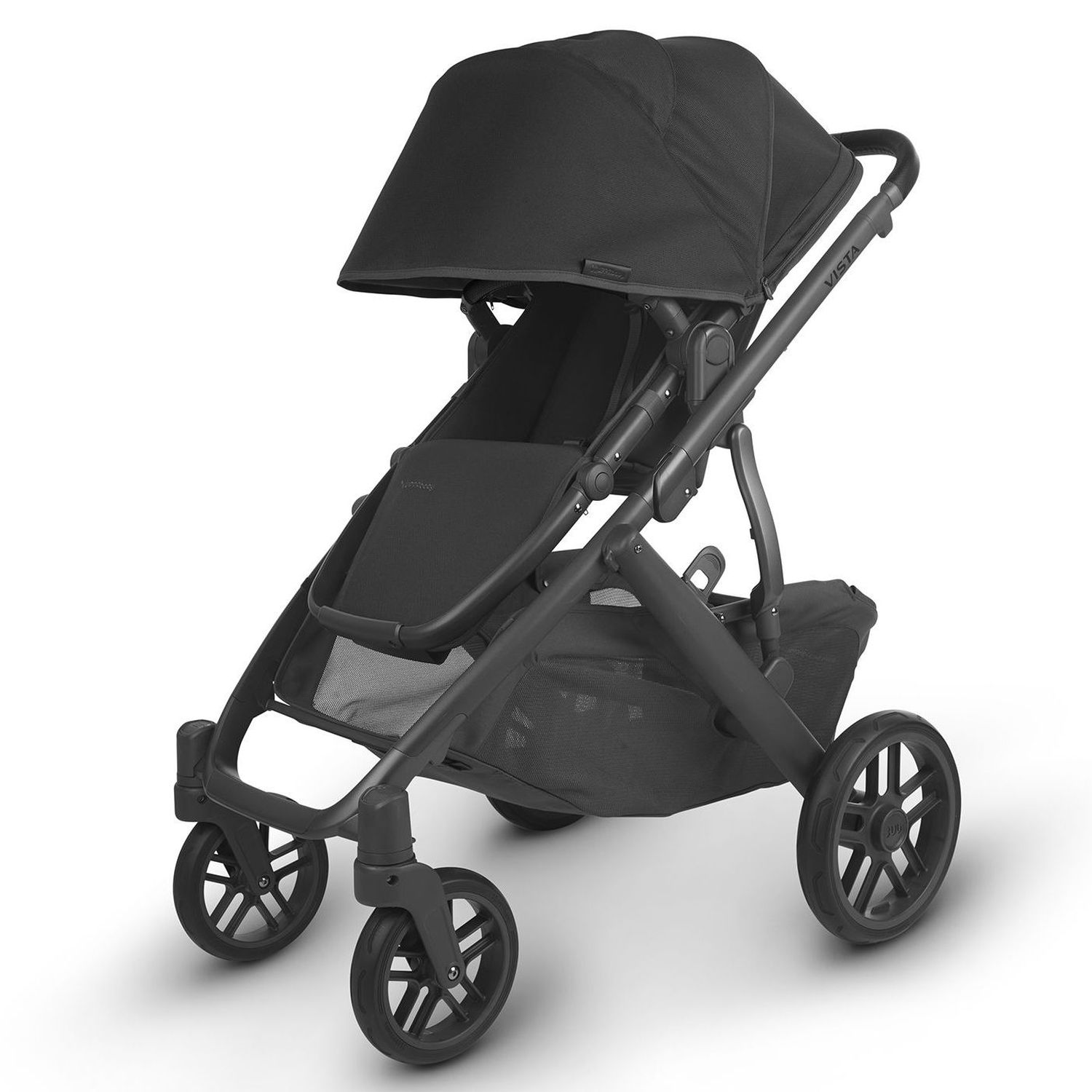 Коляска 2в1 UPPAbaby Vista V2 Jake Черный - фото 13