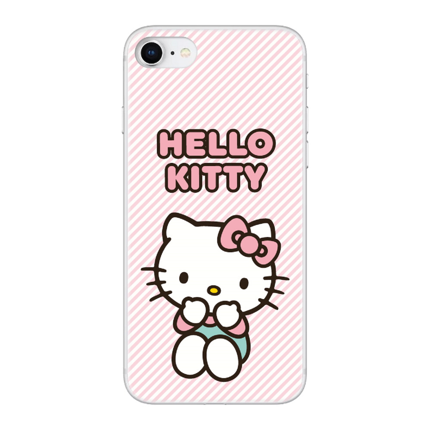 Чехол deppa Для iPhone 7 и 8 logo Hello Kitty 8 купить по цене 1290 ₽ в  интернет-магазине Детский мир