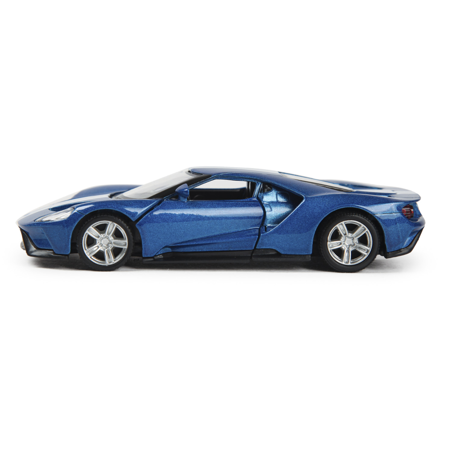 Автомобиль Mobicaro Ford GT with stripe 1:32 без механизмов в ассортименте 544050C - фото 2