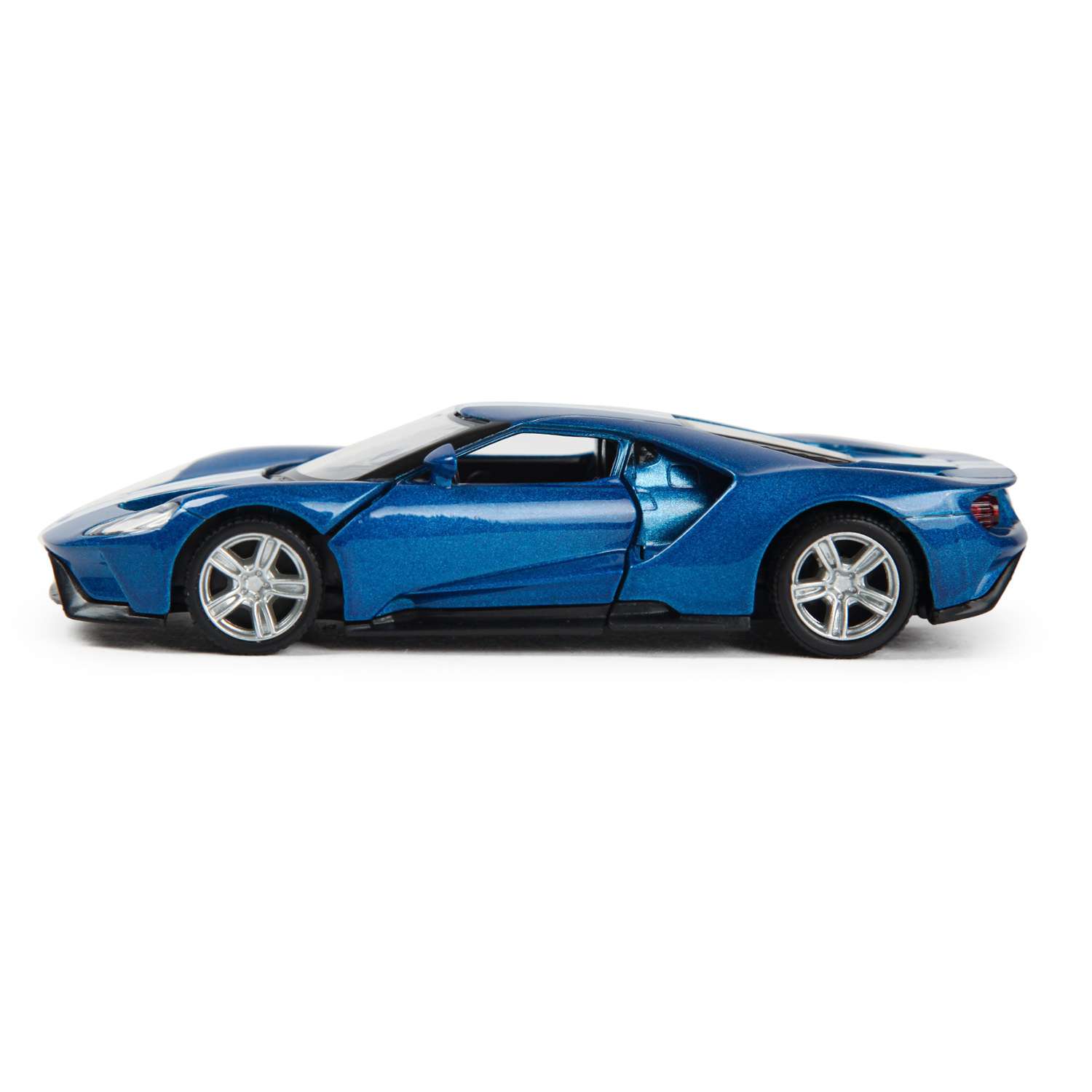 Машинка Mobicaro 1:32 Ford GT 2019 with stripe в ассортименте 544050C 544050C - фото 2