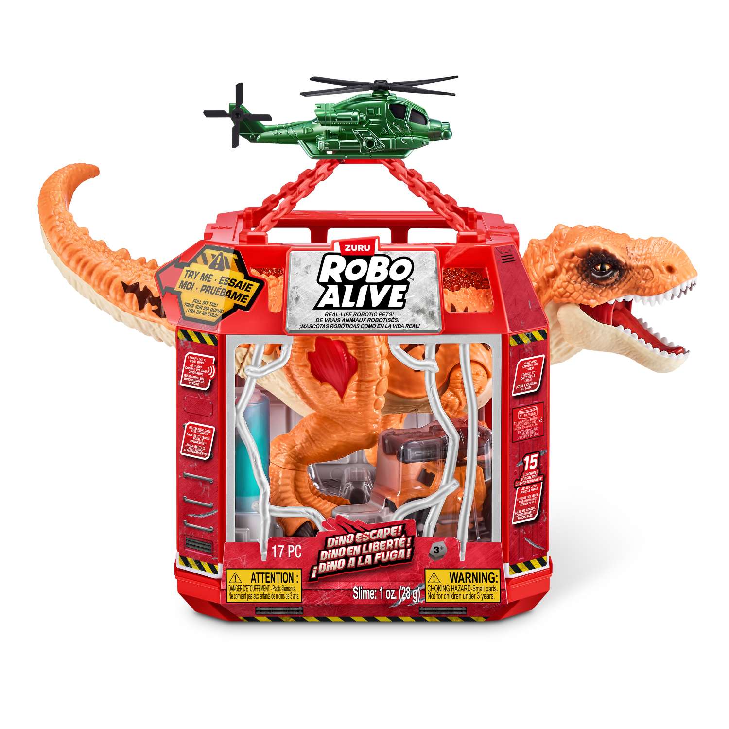 Набор игровой Robo Alive Dino Escape 71127 - фото 11