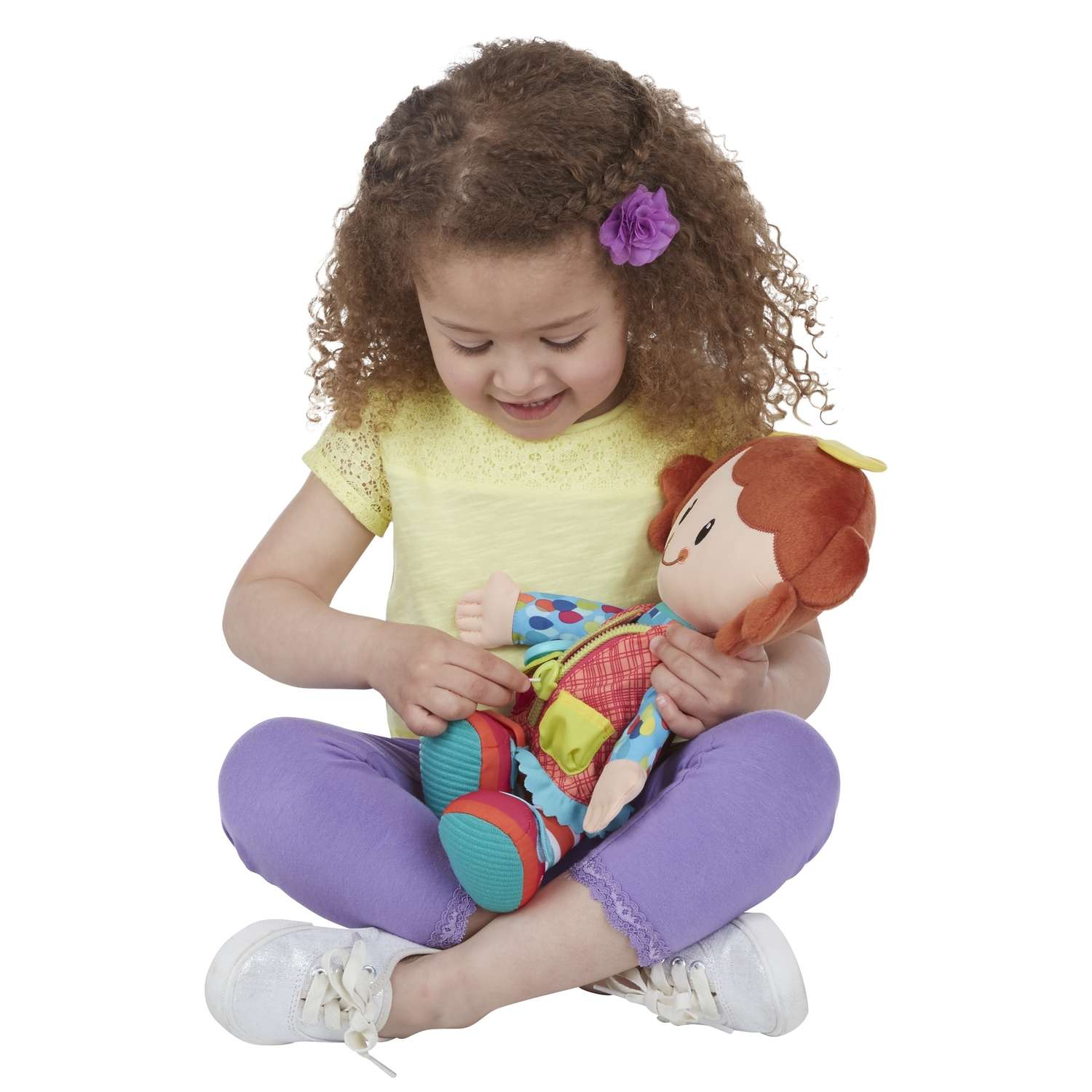 Кукла Playskool Одень друга и возьми с собой в ассортименте - фото 22