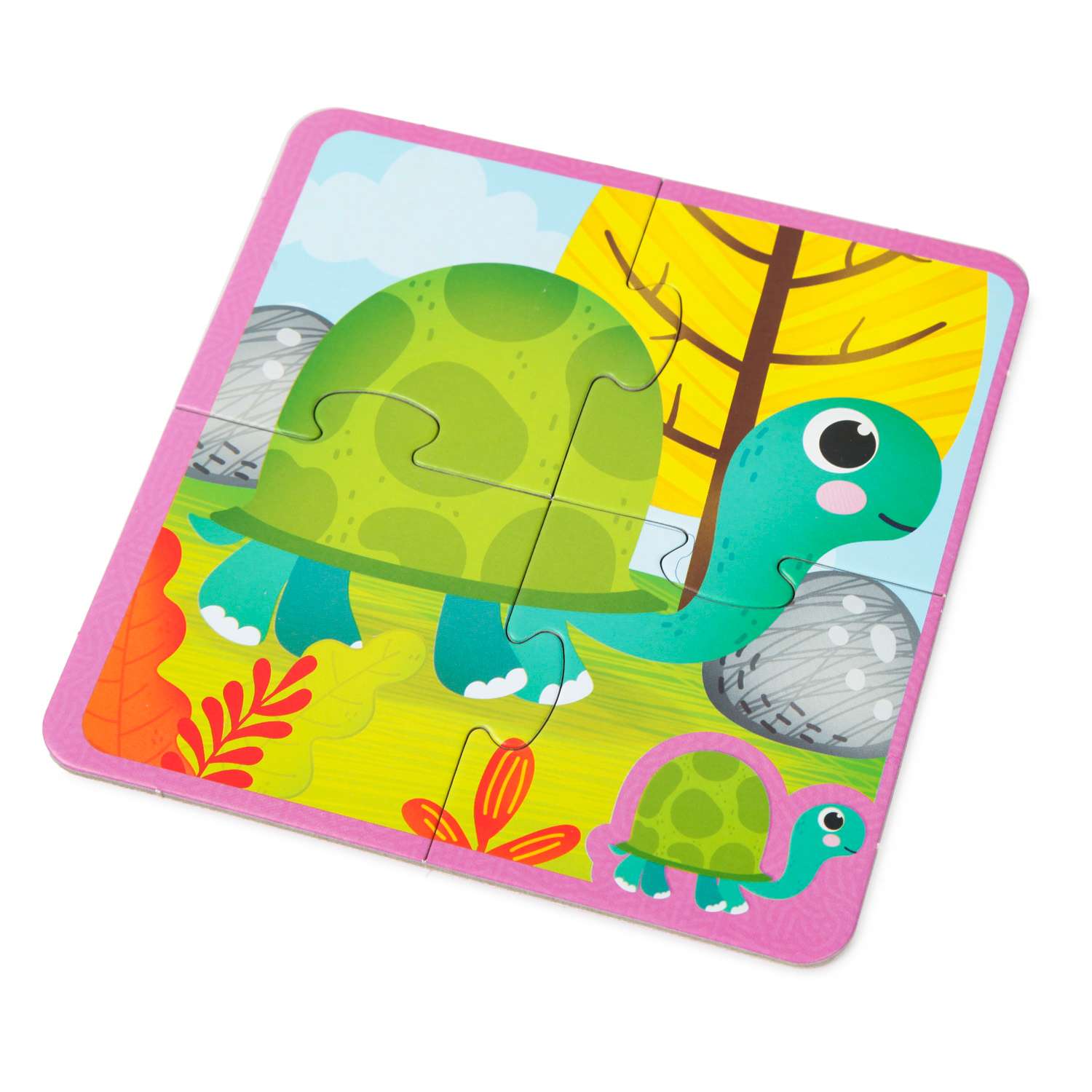 Игра развивающая Lisciani Montessori baby Touch puzzle R92680 - фото 13