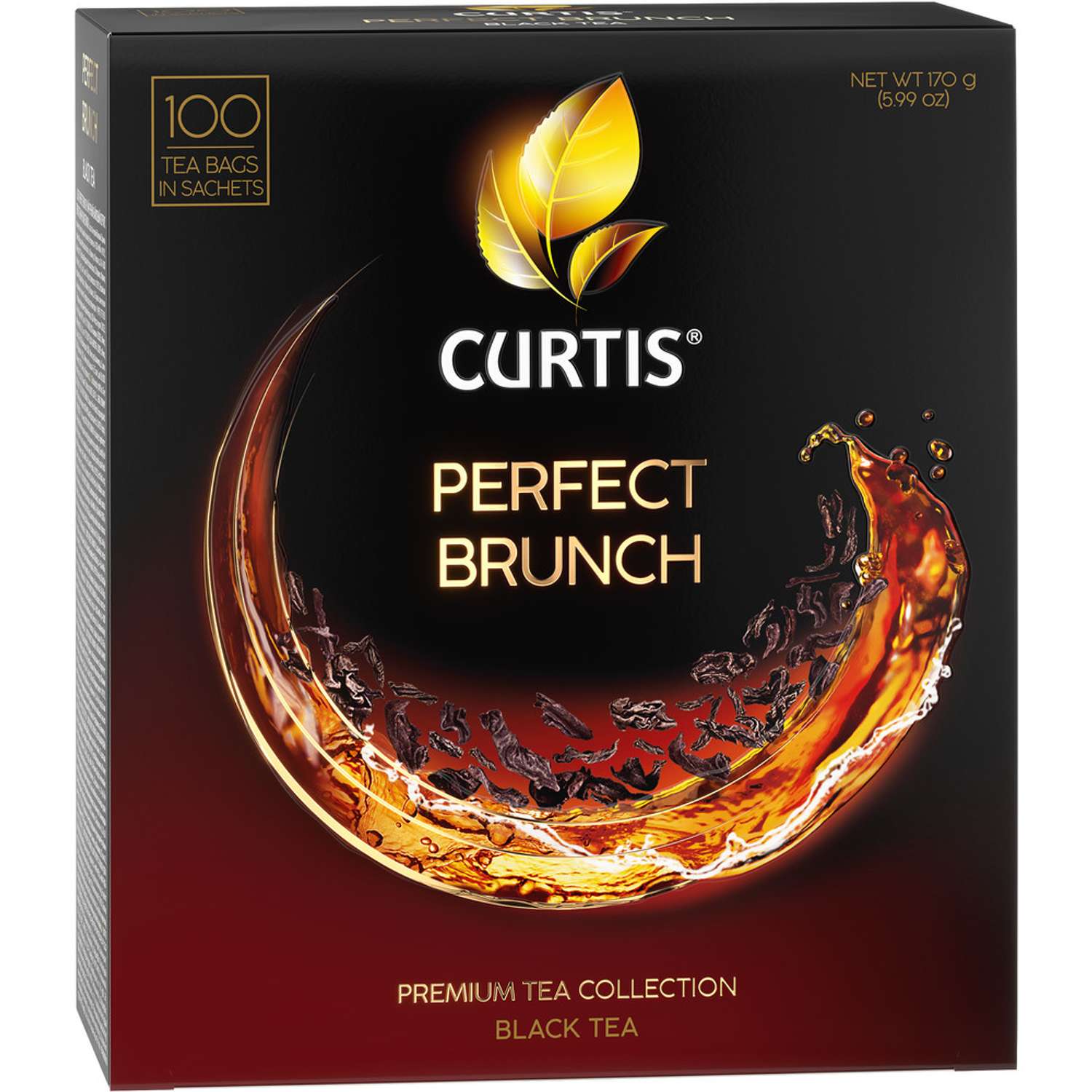 Чай черный в пакетиках Curtis Perfect Brunch 100 пакетиков - фото 2