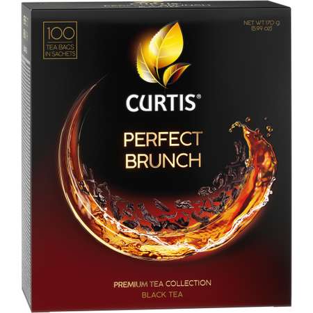 Чай черный в пакетиках Curtis Perfect Brunch 100 пакетиков