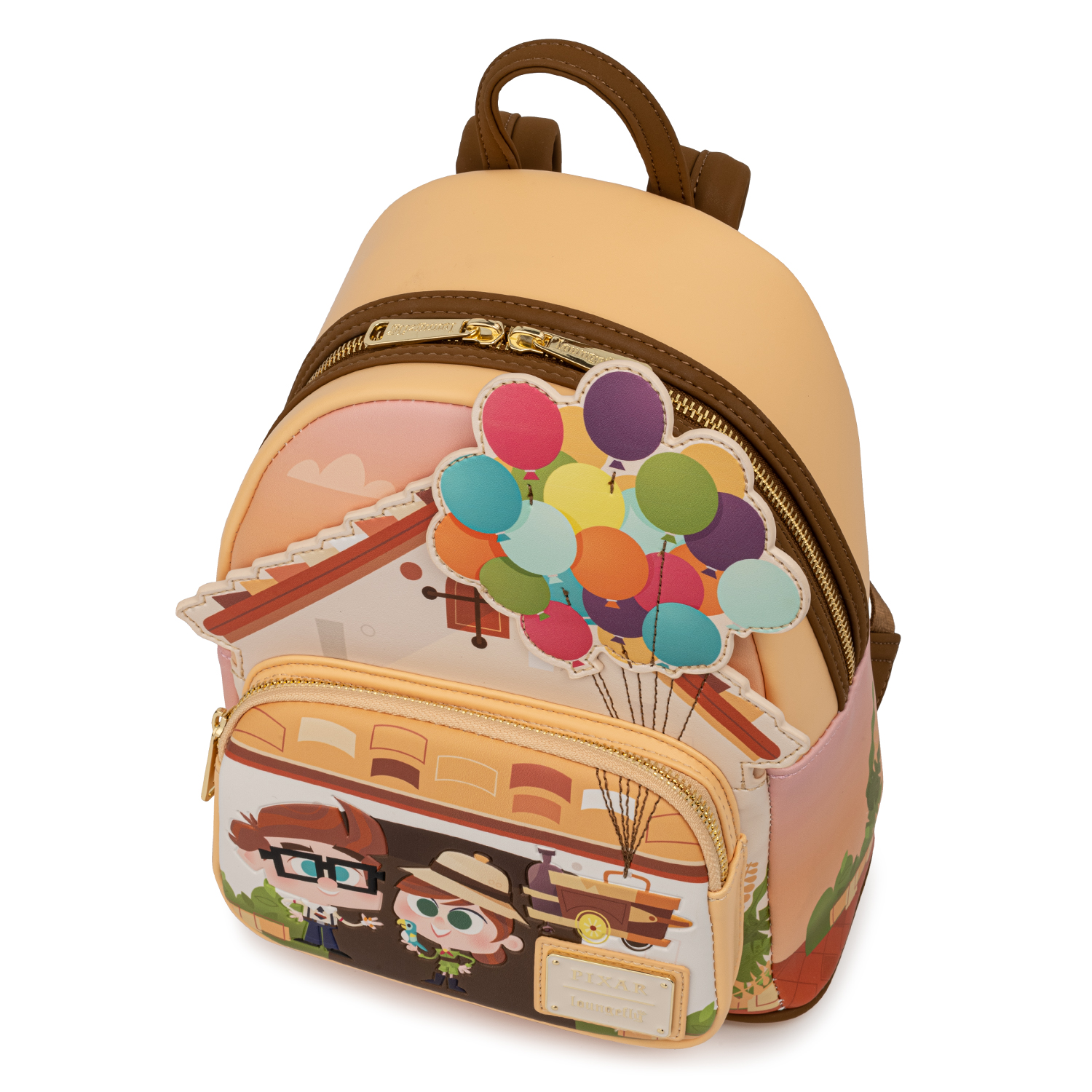 Рюкзак Funko Loungefly Pixar Up Working Buddies Mini Backpack WDBK1723 - фото 2