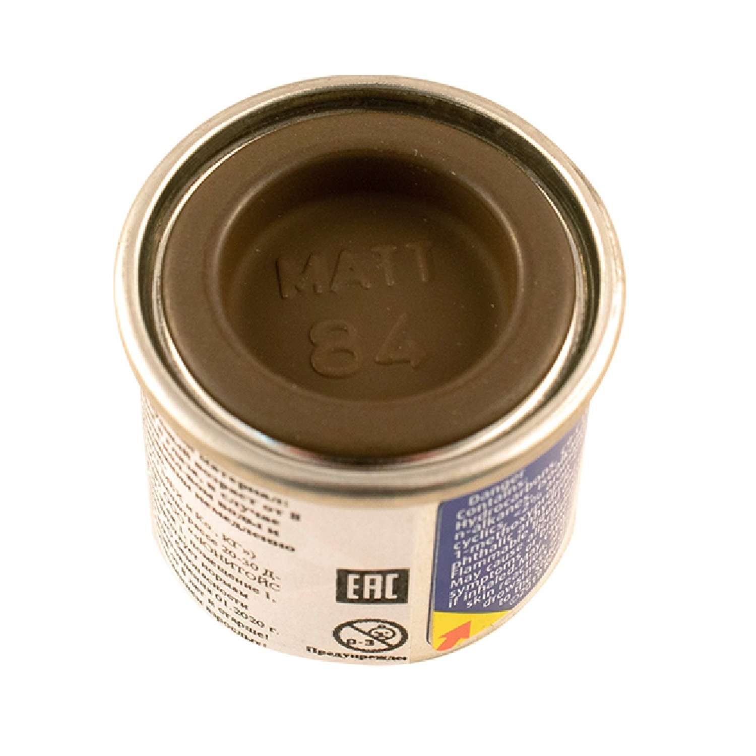 Краска Revell коричневой кожи РАЛ 8027 матовая 32184 - фото 1