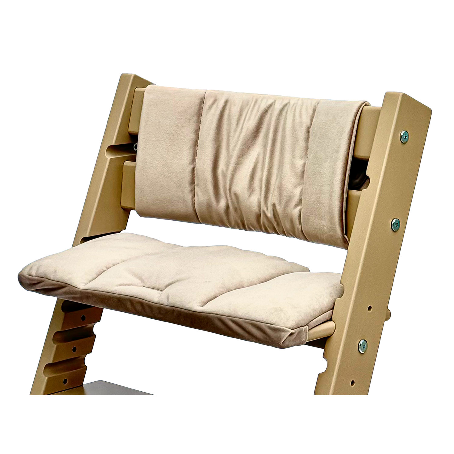 Комплект подушек для стульчика Конёк-Горбунёк Премиум Сахара - фото 1
