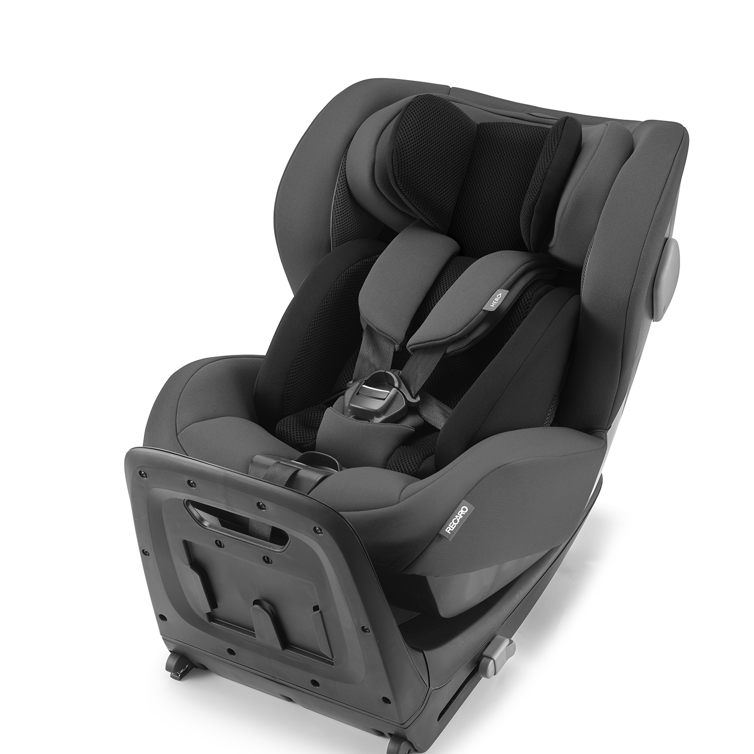 Автокресло Recaro Kio Select Night Black 00089035400050 - фото 5