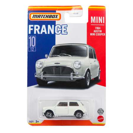 Машинка Matchbox France Vehicles в ассортименте HBL02