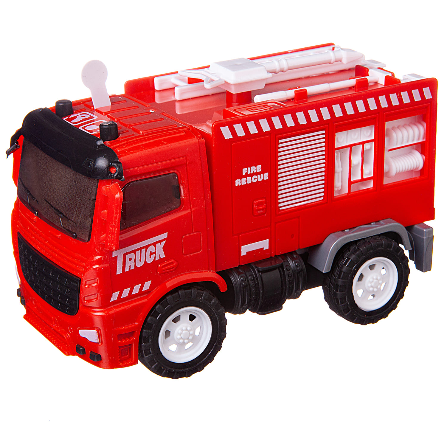 Пожарная машина Abtoys инерционный C-00447_ - фото 1