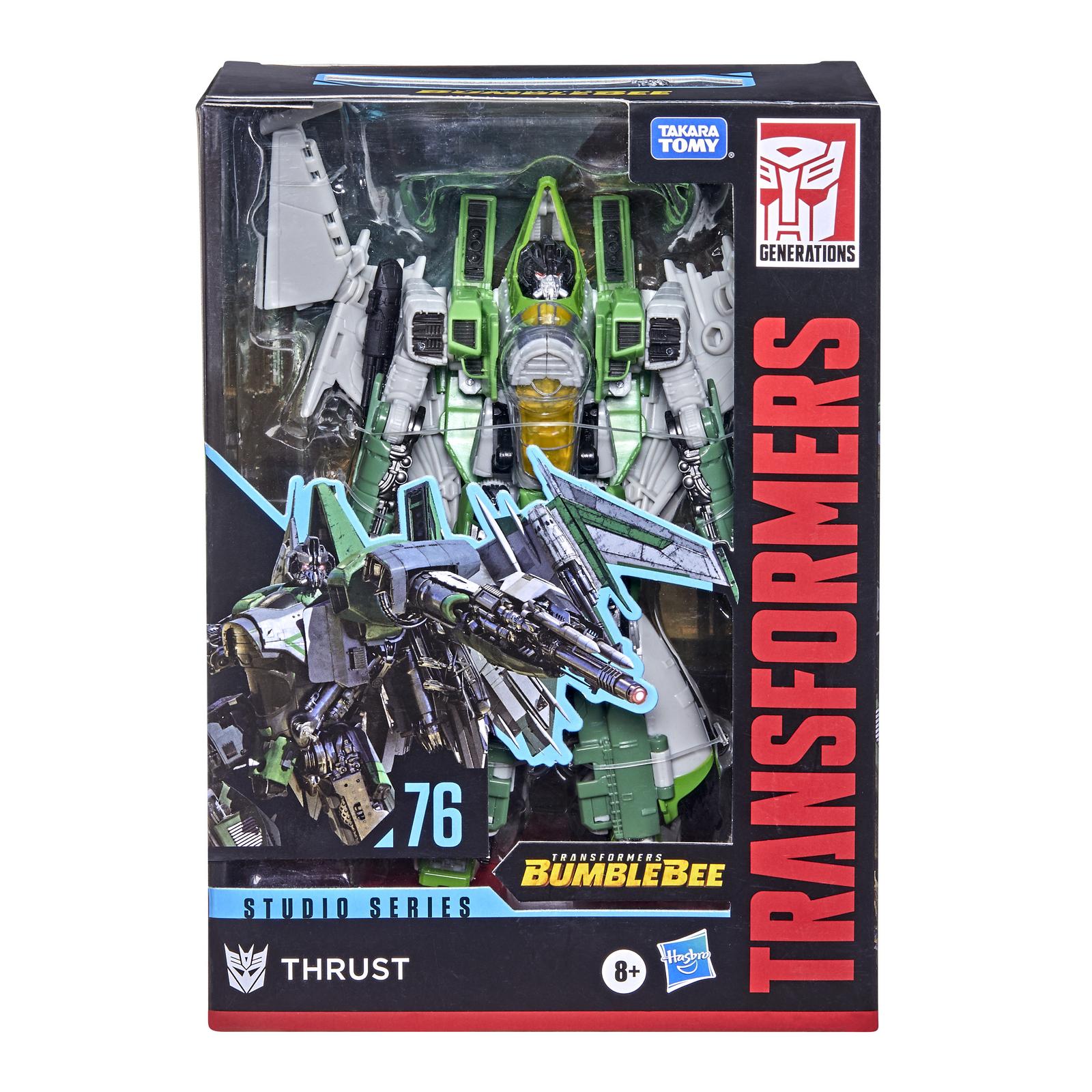 Фигурка Transformers Вояджеры Траст Бамблби фильм F0791ES2 - фото 2