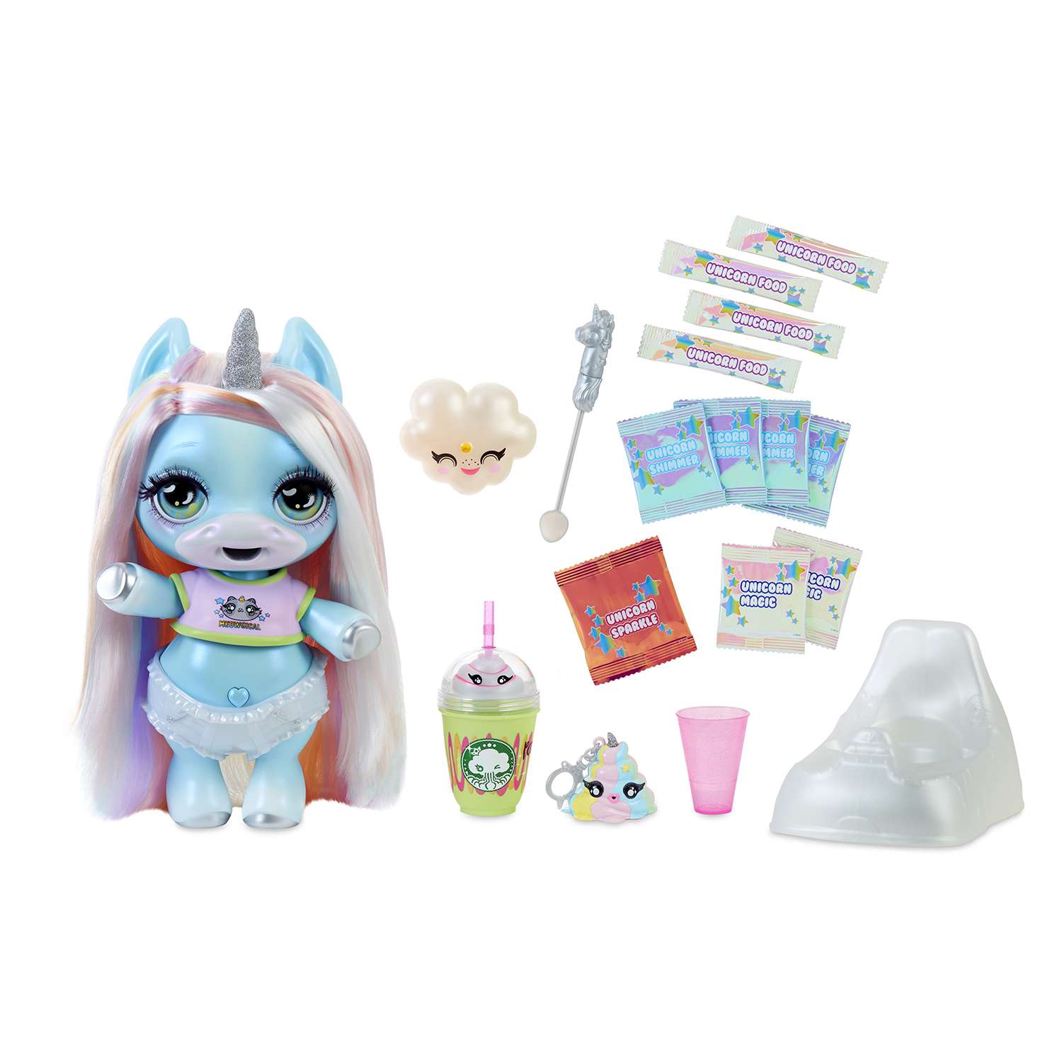 Unicorn magical poopsie slime hot sale surprise