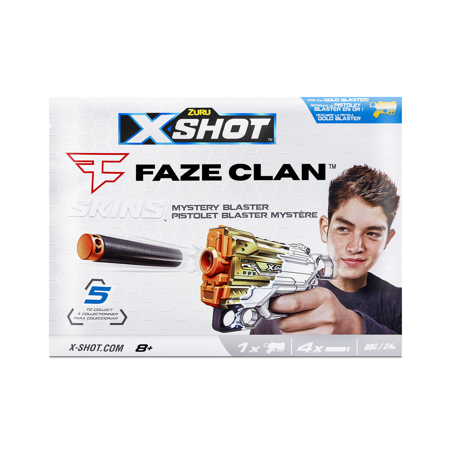 Набор для стрельбы XShot Skins Menace Faze Blind bag в ассортименте 36599 - фото 15