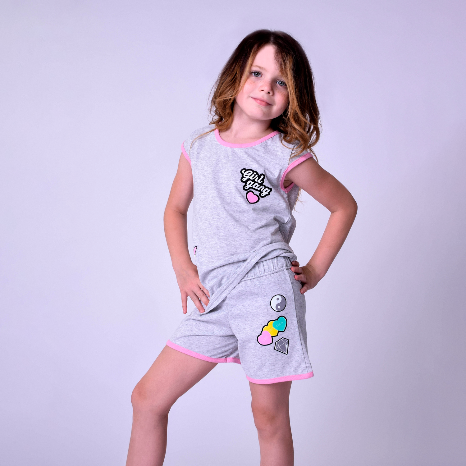 Пижама Счастливая малинка М-1523 - фото 3