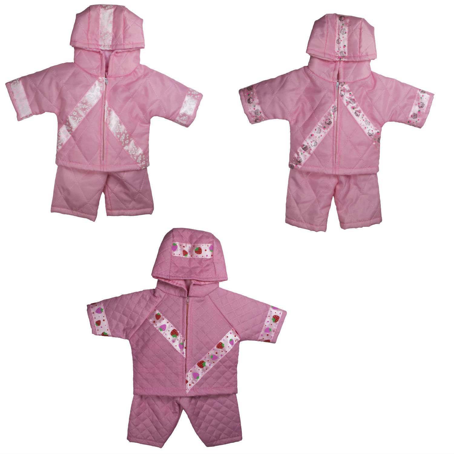 Одежда для кукол 43-48 см Модница комплект в ассортименте 6112 - фото 1