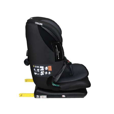 Автокресло Casual Purple Isofix 1/2/3 (9-36 кг)