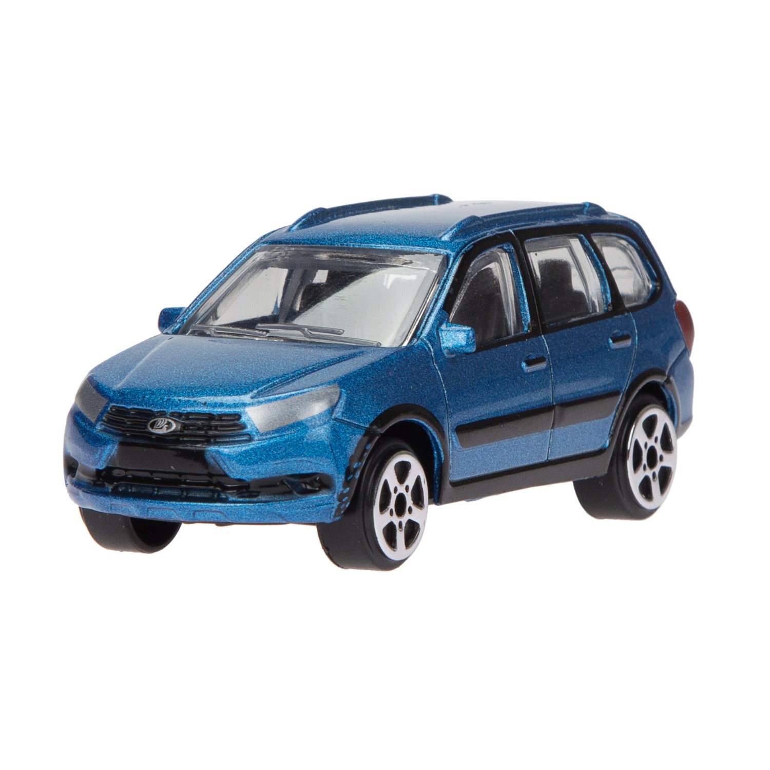 Машинка AUTOGRAND LADA GRANTA CROSS синяя 1:60 72361 купить по цене 199 ₽ в  интернет-магазине Детский мир