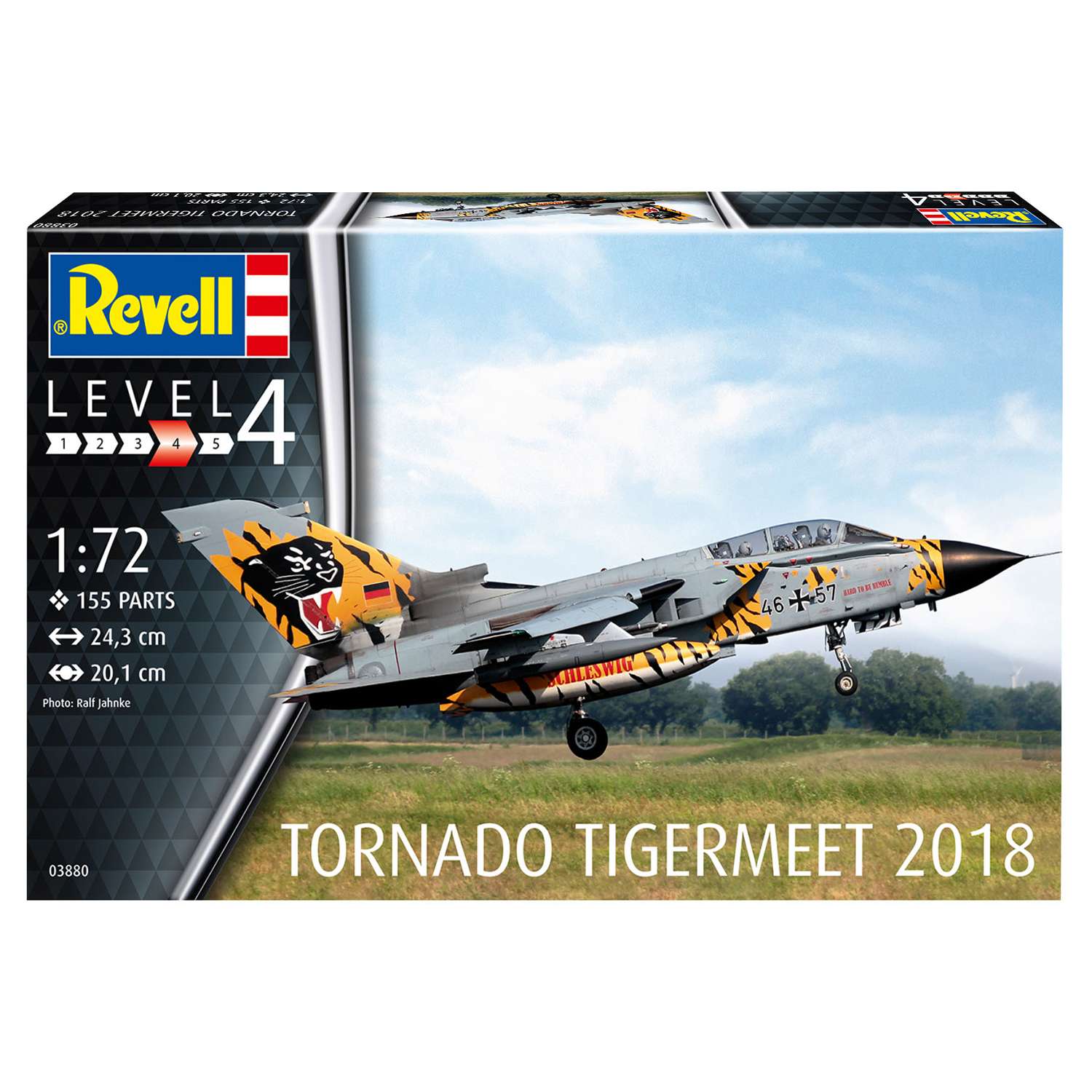 Сборная модель Revell Истребитель-бомбардировщик Tornado ECR Tigermeet 2018 03880 - фото 4