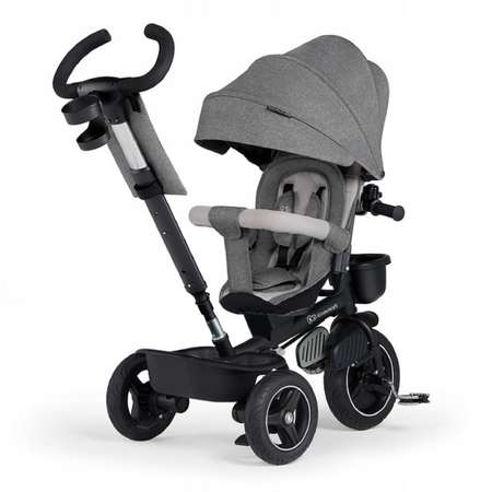 Велосипед Kinderkraft Spinstep Platinum grey складной