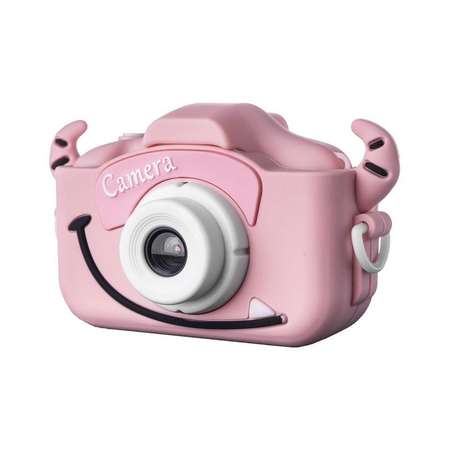 Детский цифровой фотоаппарат Ripoma Монстрик розовый