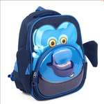 Детский рюкзак Слон SHARKTOYS для школы ортопедический
