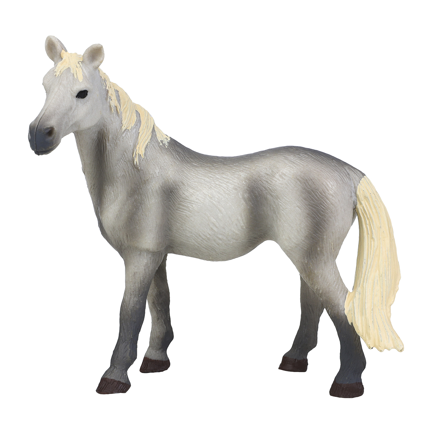 Игрушка фигурка Masai Mara Лошадь белая Мир лошадей MM214-336 - фото 6
