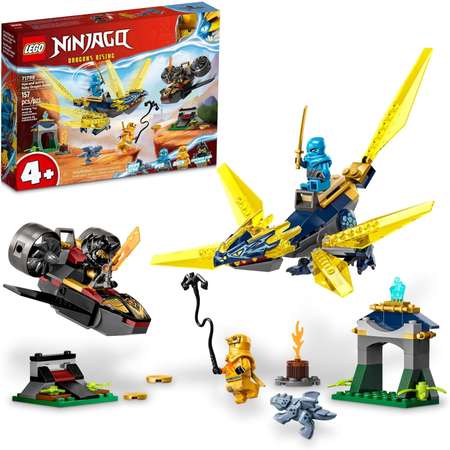 Конструктор LEGO Ninjago Nya and Arins Baby Dragon Battle 71798