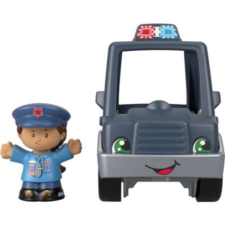 Игрушка Fisher Price Полицейский автомобиль с фигуркой GKP63
