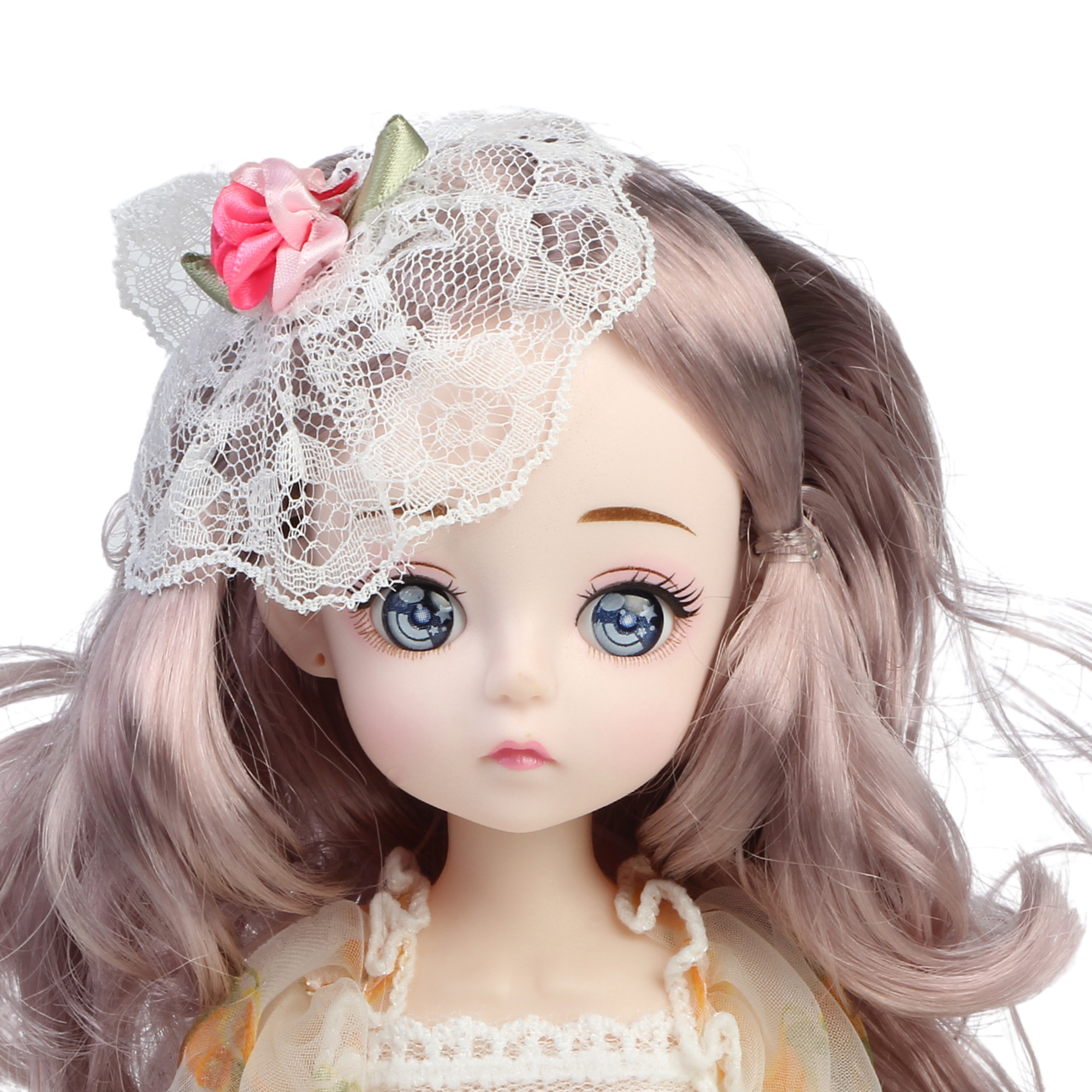 Кукла классическая Little Mania ZW825-YE - фото 4