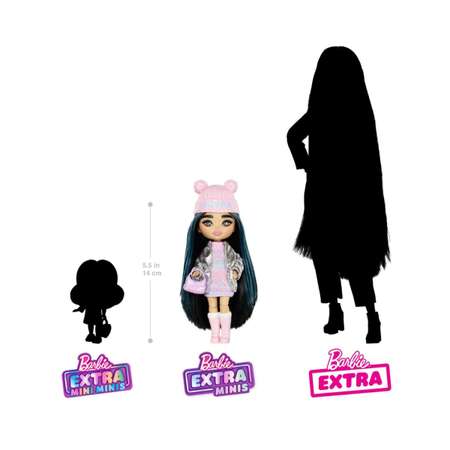 Кукла мини Barbie Snow