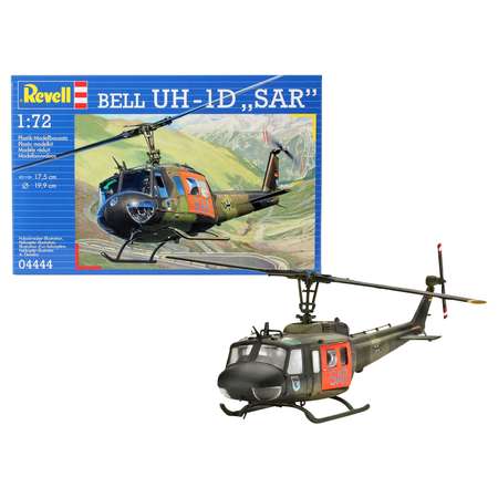 Сборная модель Revell Вертолет Bell UH-1D SAR