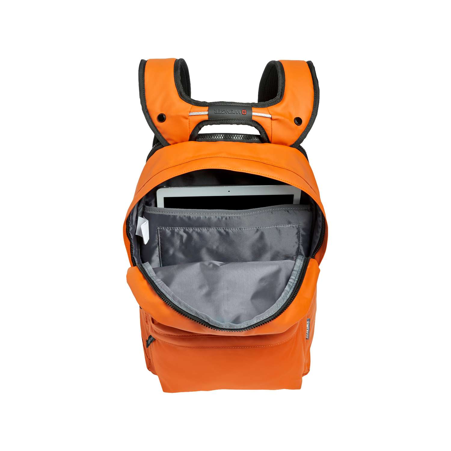 Рюкзак Wenger Photon с водоотталкивающим покрытием оранжевый - фото 3