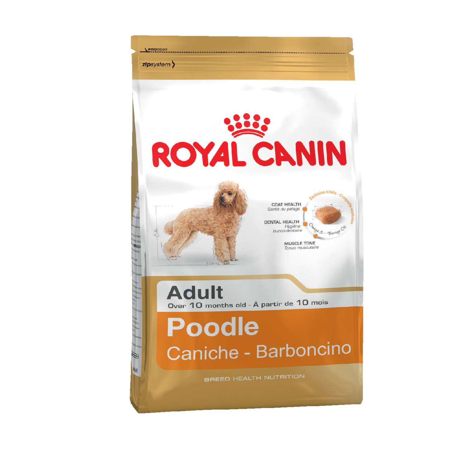 Корм для собак ROYAL CANIN породы пудель 1.5кг - фото 1