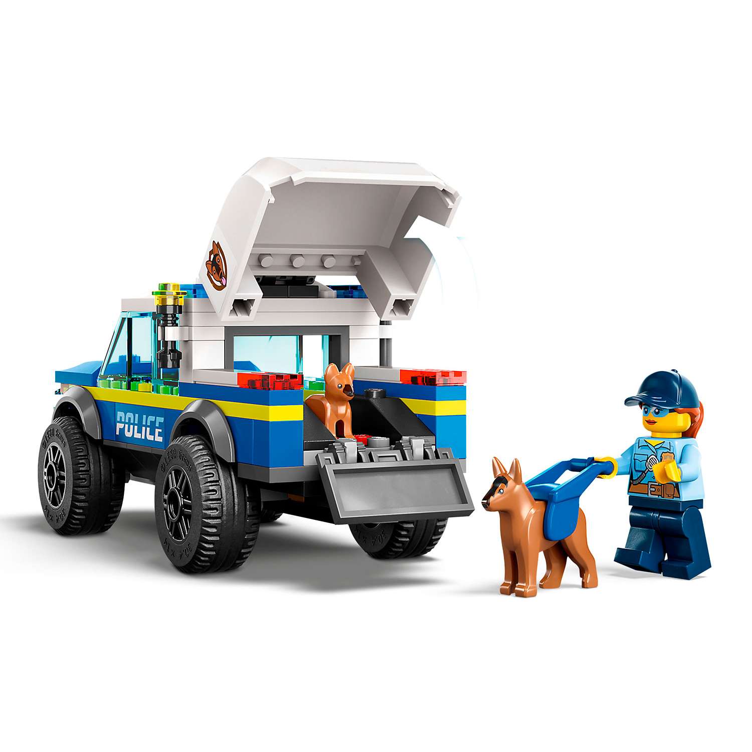 Конструктор детский LEGO City Дрессировка собак 60369 - фото 3