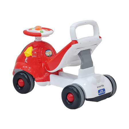 Детская каталка EVERFLO Jolly fireman ЕС-909 red