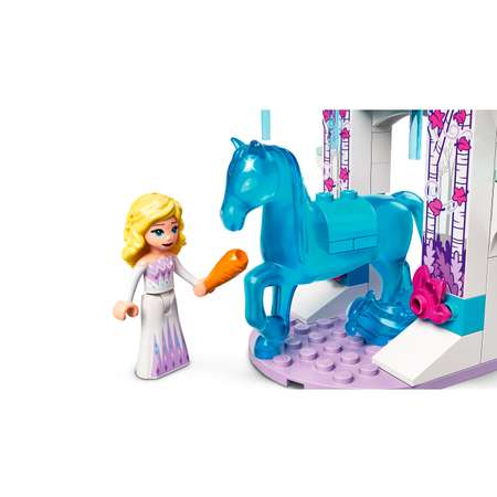 Конструктор LEGO Disney Princess «Ледяная конюшня Эльзы и Нокка» 53 детали 43209